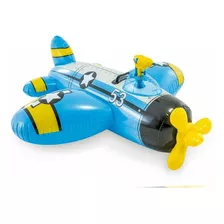  Intex Water Gun Plane Ride-on, 52 X 51 Inflable Alberca