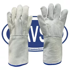 Guantes De Seguridad Para Soldar 14'' (12 Pares)