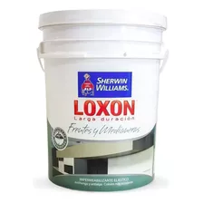 Loxon Ld Frentes Y Medianeras 20 Lt Sherwin Rex Color Tostado