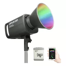 Iluminador Led Amaran 300c Rgb Luz Contínua 300w Monolight