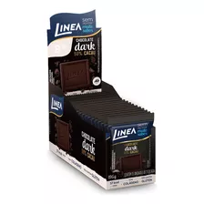 Mini Chocolate Dark Meio Amargo Linea 15un De 13g