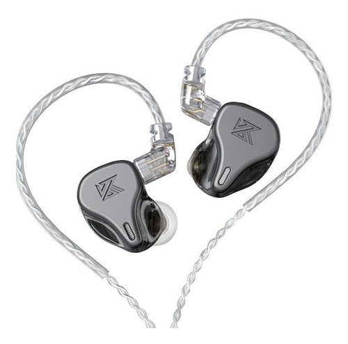 Audífonos In-ear Kz Dq6 With Mic Gray