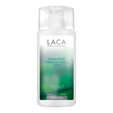 Shampoo Para La Caída Laca Con Hgs