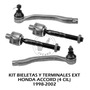 Kit Bieletas Y Terminales Ext Honda Accord (6 Cil) 1998-2002