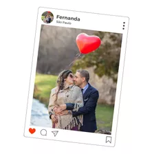 Kit De 16 Fotos Personalizadas No Estilo Polaroid Instagram