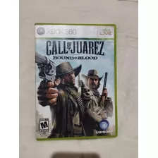 Jogo Xbox 360 Call Of Juarez