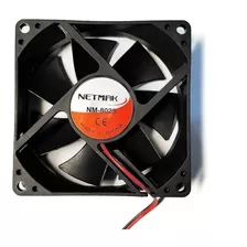 Fan Cooler 8cm 80 X 80 Fuente Nm-8025 Netmak Local Centro