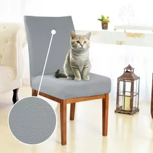 Promoção Capa Para Cadeira Anti Gato Kit 3 Matelada Protex