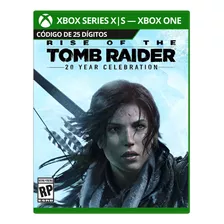 Rise Of The Tomb Raider: 20 Anos Xbox - Código De 25 Dígitos