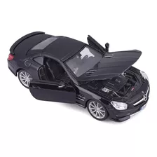 Bburago Mercedes-benz Sl 65 Amg Hardtop 1/24 Auto Día Niñez