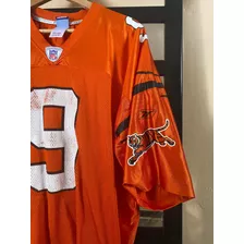 Jersey Nfl Cincinnati Bengals Reebok Visitante Talla Xl