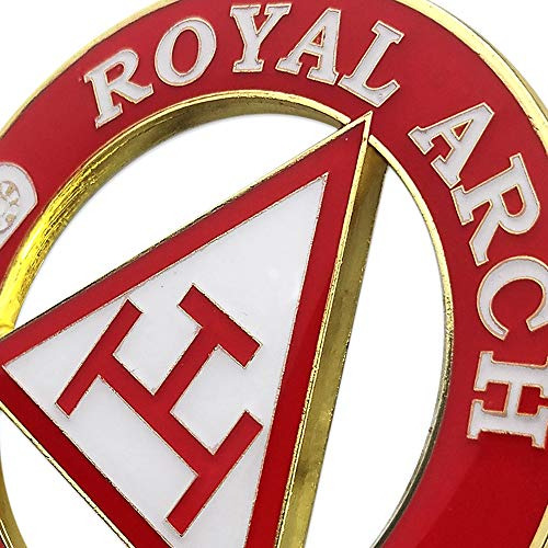 Calcomana Masonic Royal Arch Auto Emblema Con Emblema De Ma Foto 3