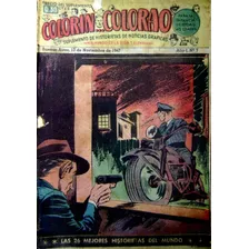 Muy Antigua Revista Colorin Colorao Historietas Rarisima 