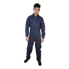 Mameluco Trabajo Industrial Gabardina 9 Oz Triple Costura 