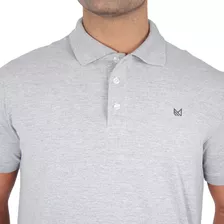 Camisa Polo Basic - Mescla