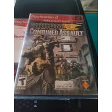 Socom 3 Combine Assault Ps2 Original Play 2 