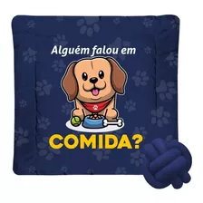 Caminha Pet Colchonete Cachorro Gato 45x45 + Almofada Nó