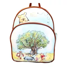 Backpack Bolso Disney Winnie Pooh Classic Juvenil
