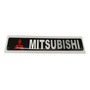 Emblema Mitsubishi L200  Cromo  Mitsubishi Precis
