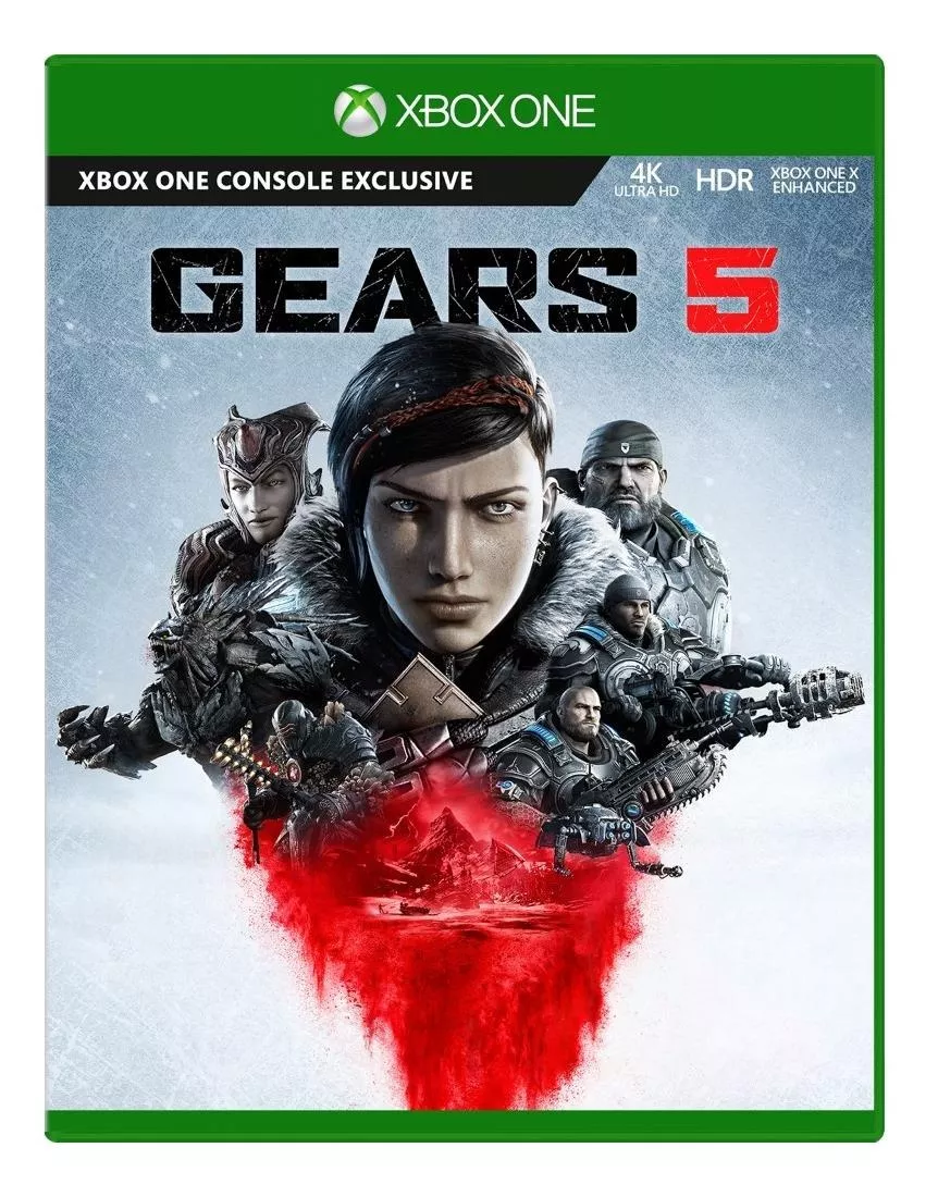 Gears 5 Standard Edition Xbox Game Studios Xbox One Físico
