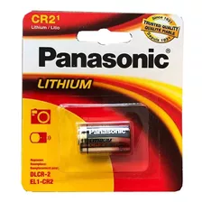 Pilha Cr2 Original Panasonic Lithium 3v - 1 Unidade