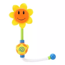 Juego Para Ducha Baño Infantil Girasol De Agua Para Niños