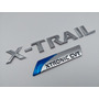 Emblema Nissan X-trail Letras