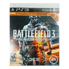 Battlefield 3 Premium Edition Ps3 