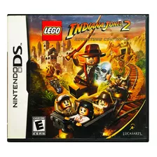 Lego Indiana Jones 2 Nds - Nintendo Ds 2ds & 3ds