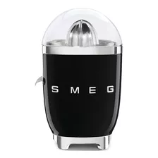 Exprimidor Eléctrico Smeg Años 50 Cjf01 70w Negro 220v - 240v