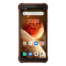 Blackview Bv6600 Dual Sim 64 Gb Naranja 4 Gb Ram