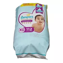 Pañales Pampers Premium Care Xg 112 Unidades Hipoalergenico Género Sin Género Tamaño Extra Grande (xg)