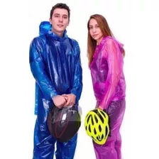 Impermeable Moto Bicicleta Termosellado Portable