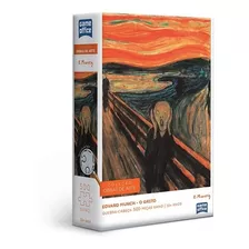 Quebra-cabeça Nano 500 Peças Edvard Munch: O Grito Toyster