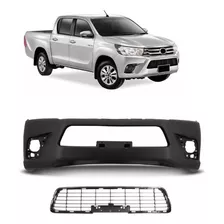 Parachoque Dianteiro Hilux Srv 2016 2017 2018 Cabine Dupla