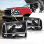 Faros Dual Halo Ford F1-50 1997-2003 Expedition 1997 A 2002