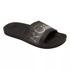 Sandalias Playa Roxy Slippy Negro Mujer Arjl100977-blk