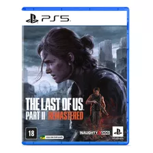 Jogo The Last Of Us Part Ii Remastered Midia Fisica Ps5