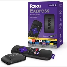 Smart Tv Box Roku Express Full Hd