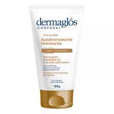 Dermaglós Corporal Autobronceante Crema Gel Hidratante