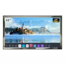 Elecsung 43 Pulgadas 4k Uhd Smart Mirror Tv Para Bano, Imper