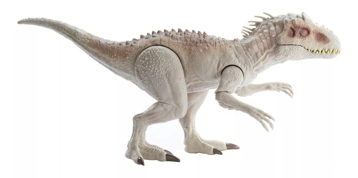 Figura De Acción Jurassic World: Mundo Jurásico Indominus Rex Gct95 De Mattel Destroy 'n Devour