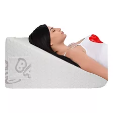 Almohada Cojin Antireflujo Bamboo / Memory Foam