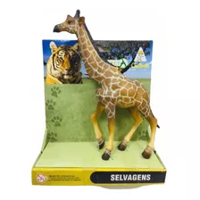 Miniatura Animal Girafa Reticulada Adulto Collecta