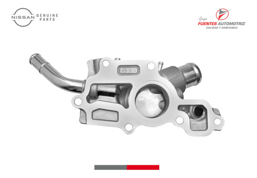 Toma Refrigerante Nissan Sentra 2.0 2009 2010 Std Original Foto 4