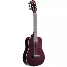 Violão Infantil Tagima Kids V2 Ny Revis Mp Lilas Metalico