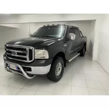 Ford F-250 Xlt Cd 3.9 Maxx Power Diesel 4x4 2008 Preta