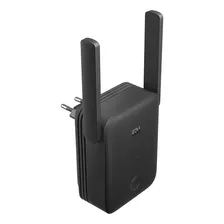 Repetidor Wifi Mi Range Extender Ac1200 Cor Preto Tamanho U 110v/220v