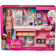Barbie Coz. E Cr. Chefe De Bolinhos Unidade Gfp59