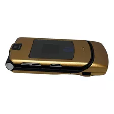 Celular Motorola V3i Desbloqueado Dourado 